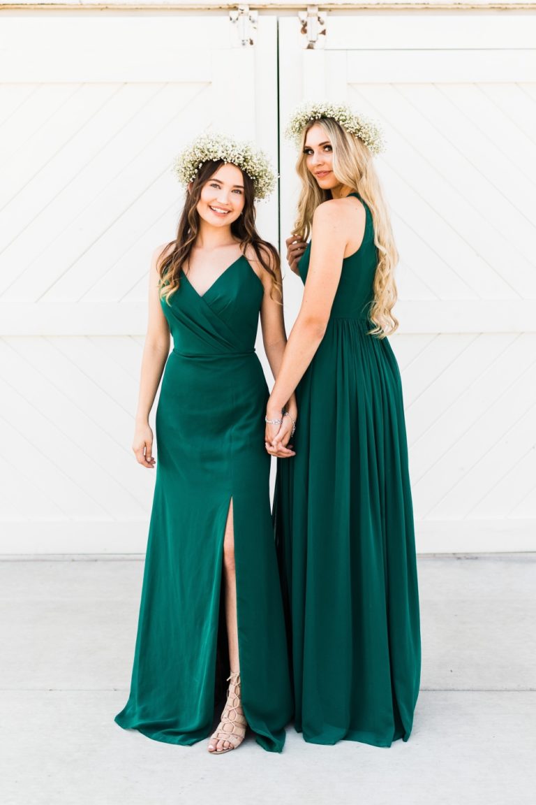 Bridesmaid Dresses For $150 or Less!