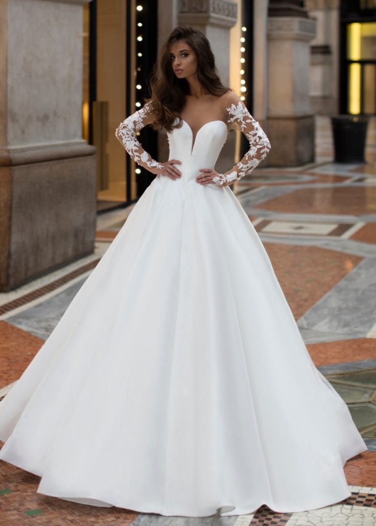 Wedding Dresses by Tarik Ediz | The White Collection 2019 - Dress for ...