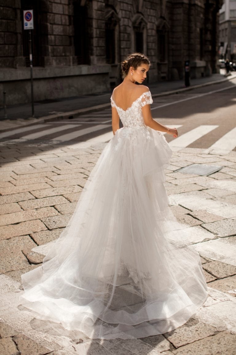 Wedding Dresses by Tarik Ediz | The White Collection 2019 - Dress for ...