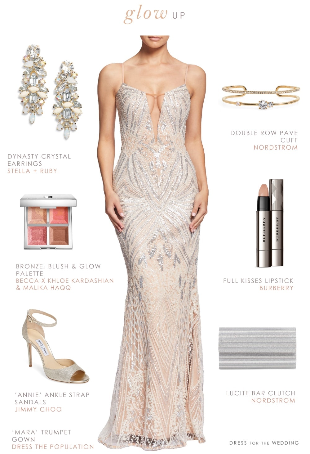 Stella Gown Gold – The Formal Gallery