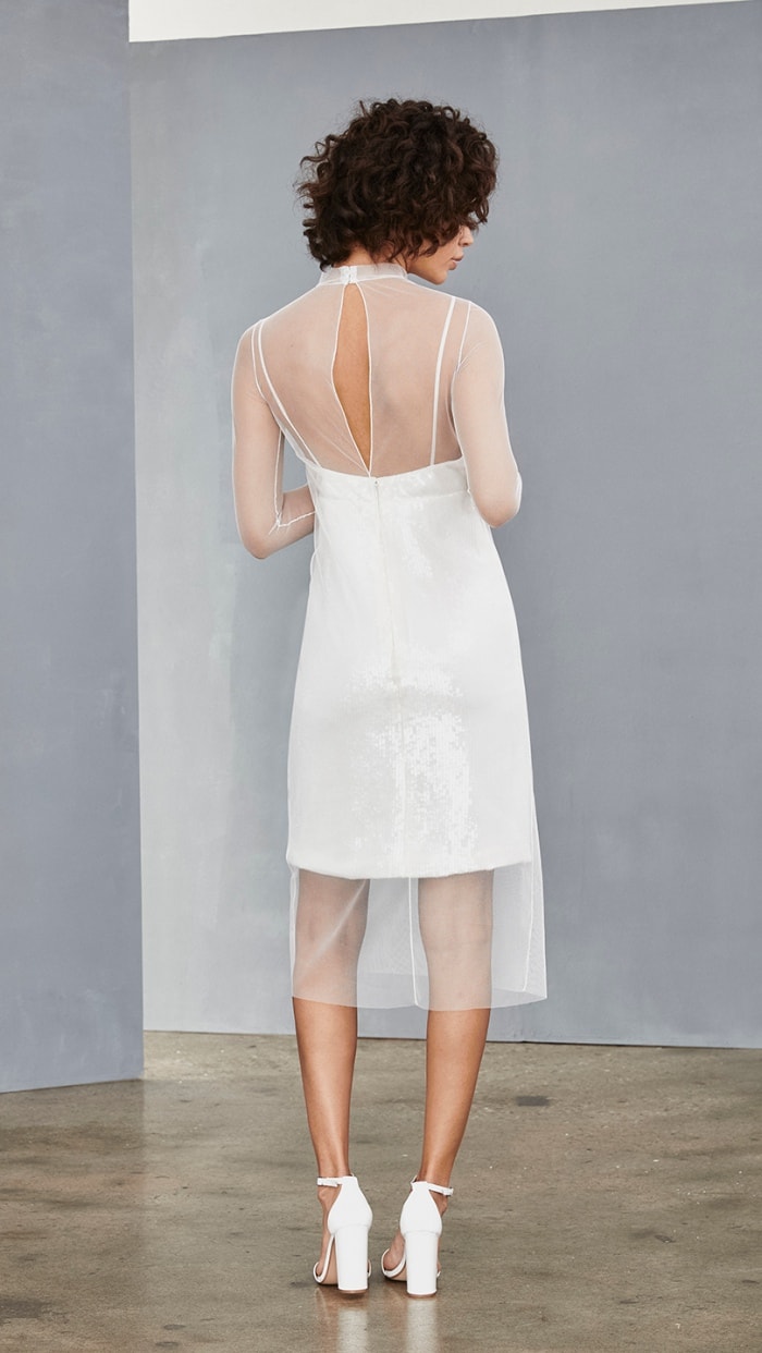 New Little White Dresses from Amsale - Dress for the Wedding