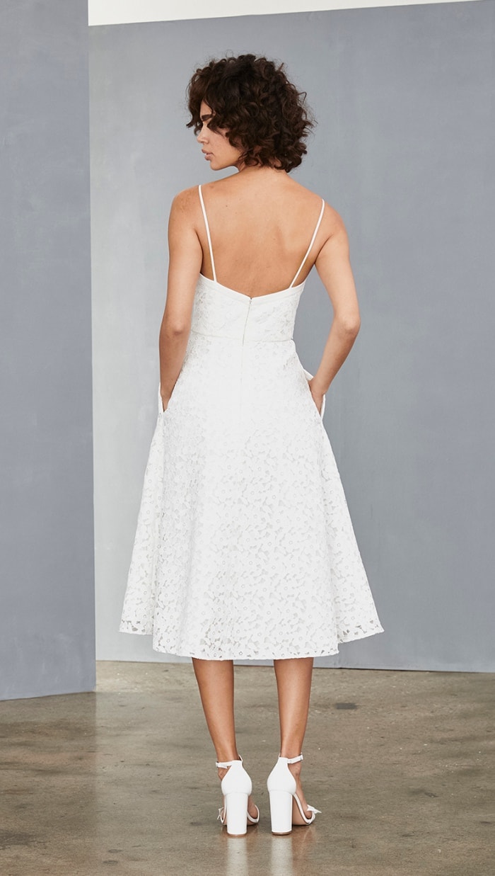 New Little White Dresses from Amsale - Dress for the Wedding