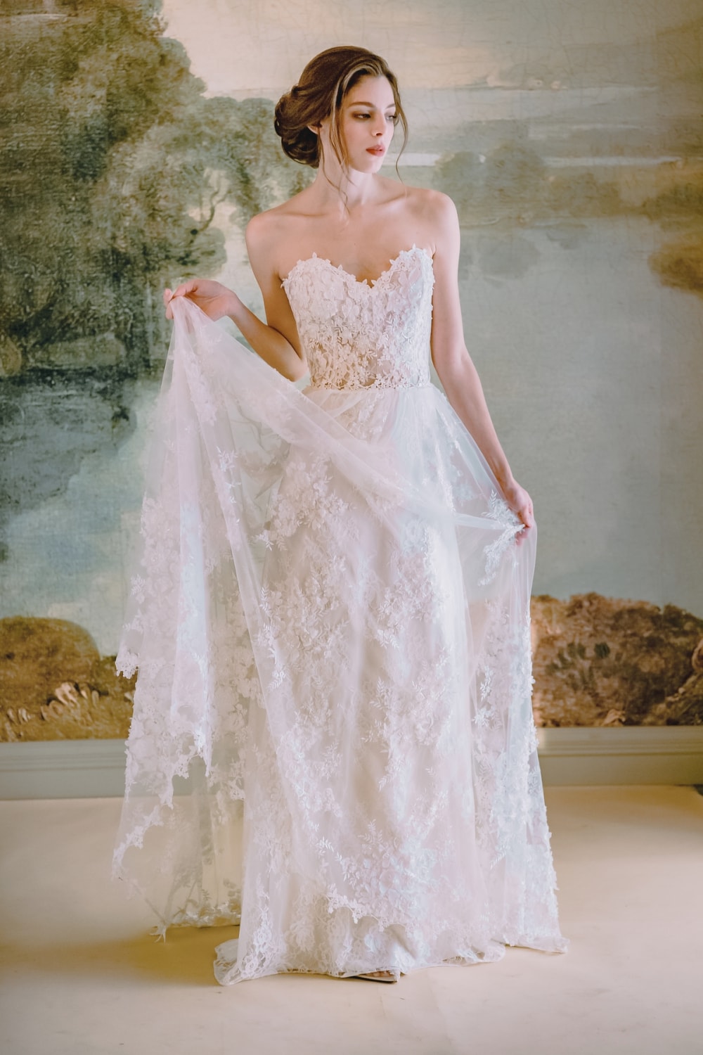 Wedding Dresses by Claire Pettibone: Timeless Bride Collection - Dress ...