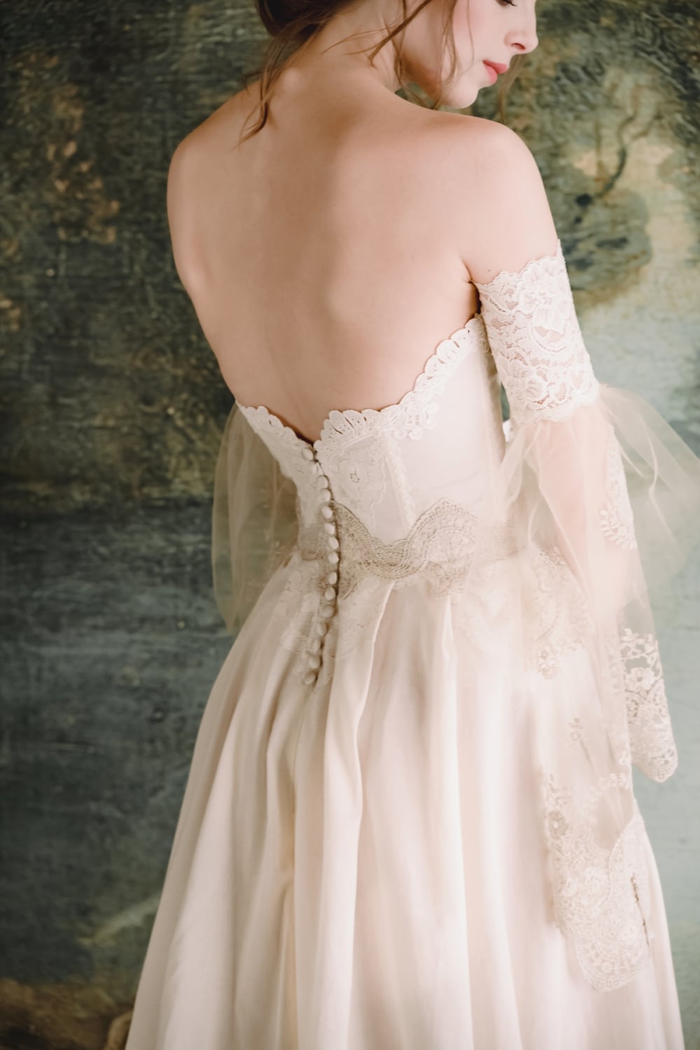 Wedding Dresses by Claire Pettibone: Timeless Bride Collection - Dress ...