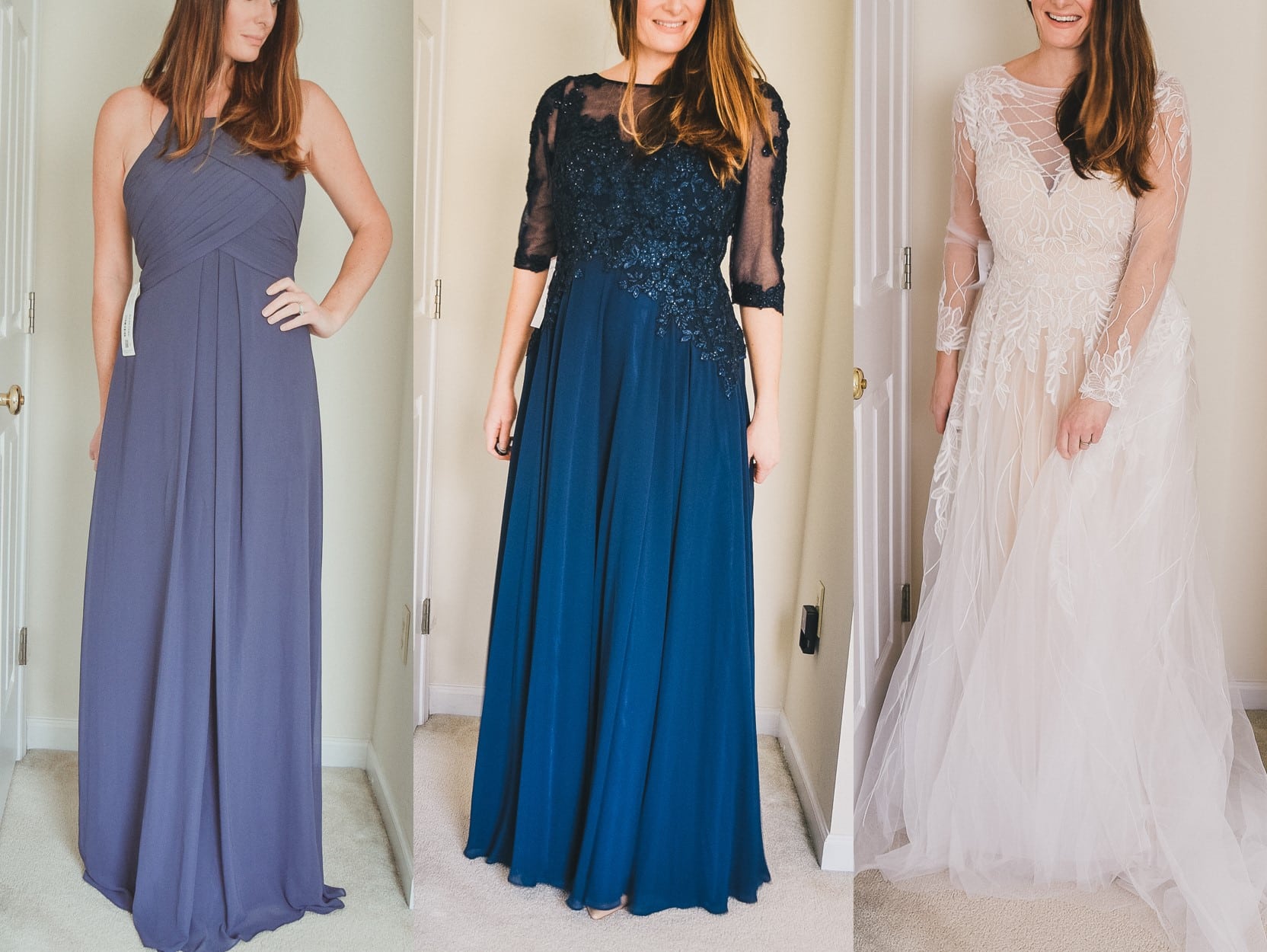 Review of Azazie Dresses + Try At Home Program - Dress for the Wedding