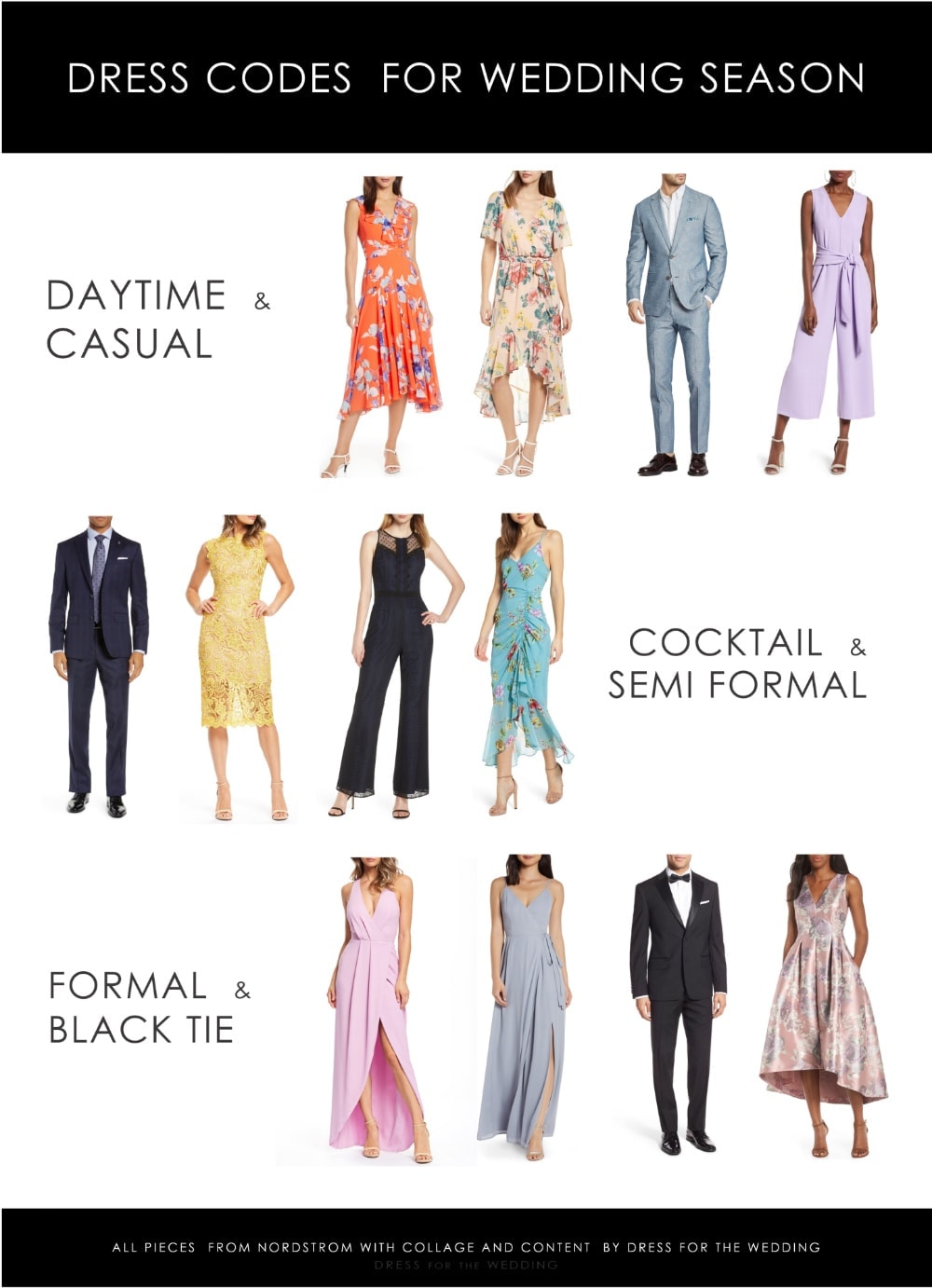 Getting Ready for the 2019 Wedding Season with Nordstrom - Dress for the  Wedding