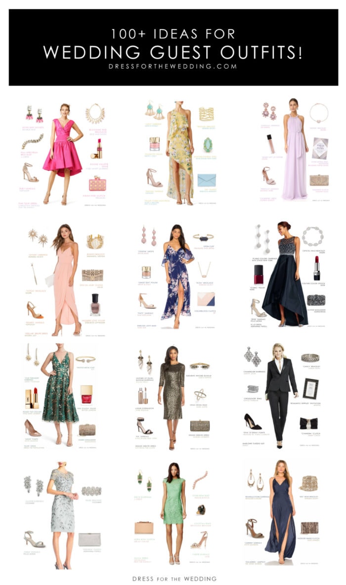 A Wedding Guest Outfit Guide - For Women — Jenerous