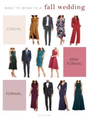 Dressy Casual - Dress for the Wedding