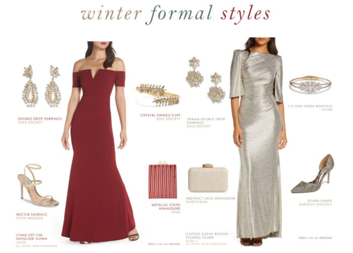 nordstrom gowns formal