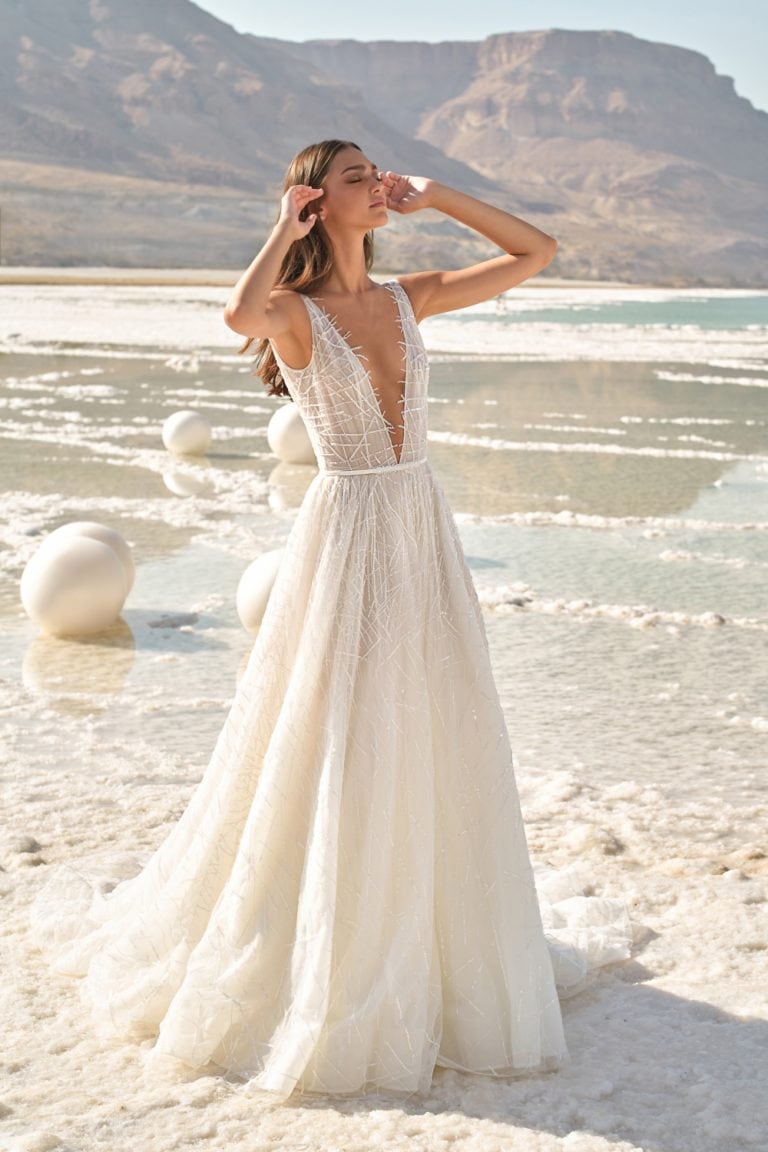 Lee Petra Grebenau Wedding Dresses Fall 2020 - Dress for the Wedding