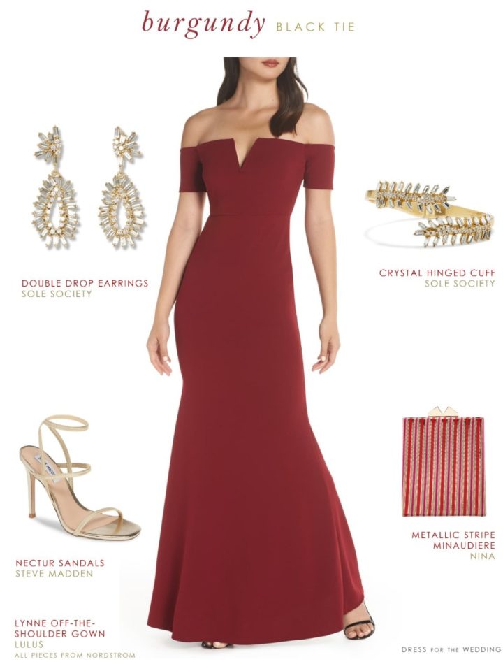 Red Wedding Attire and Outfit Ideas - Dress for the Wedding