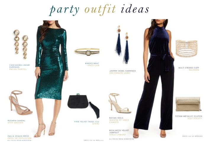 smart casual women's outfits for party