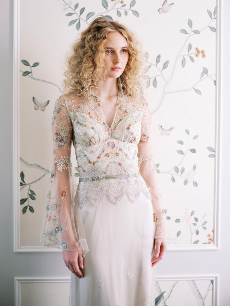 Claire Pettibone Wedding Dresses: Evolution 2020 - Dress for the Wedding