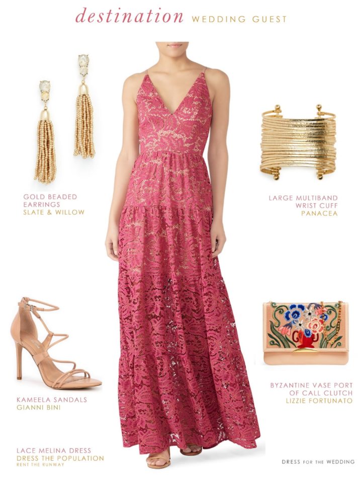 Beach Wedding Attire Ideas - Dress for the Wedding