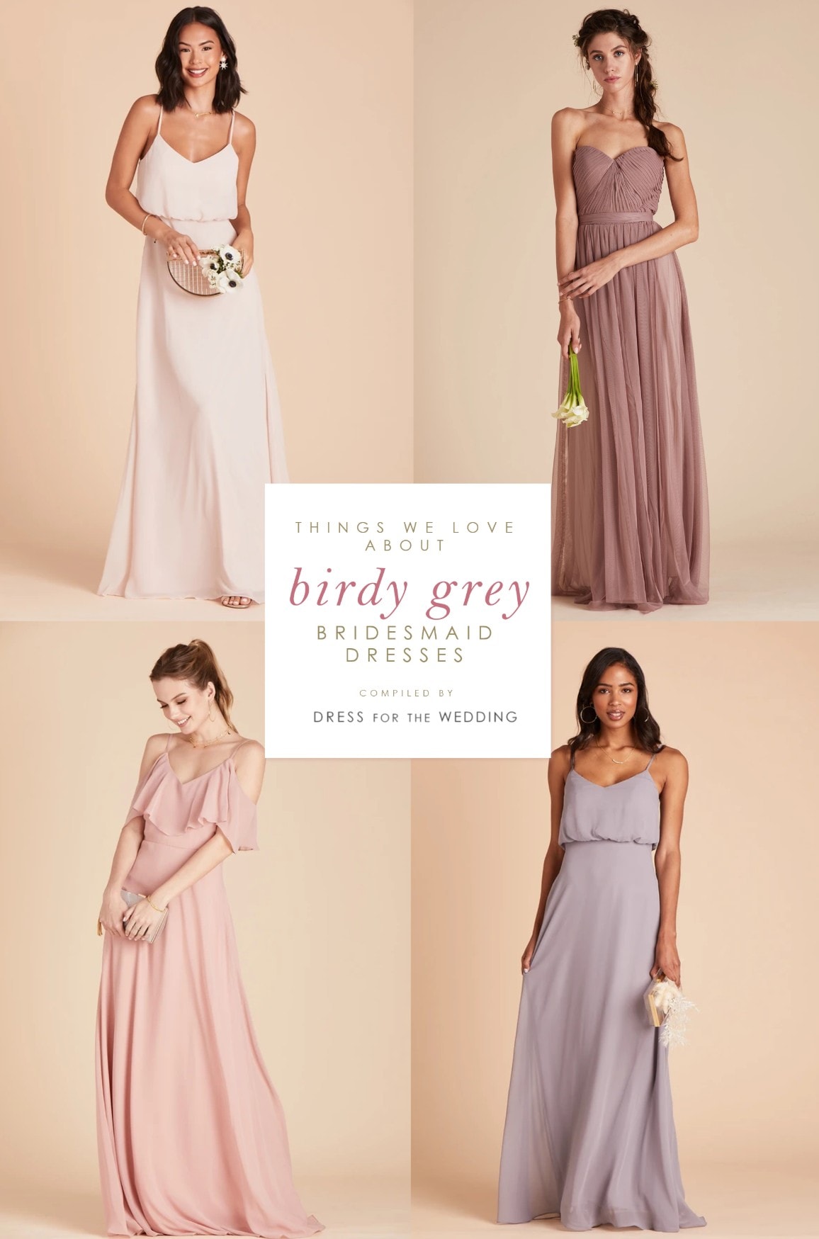 Things We Love About Birdy Grey Bridesmaid Dresses - Dress for the Wedding