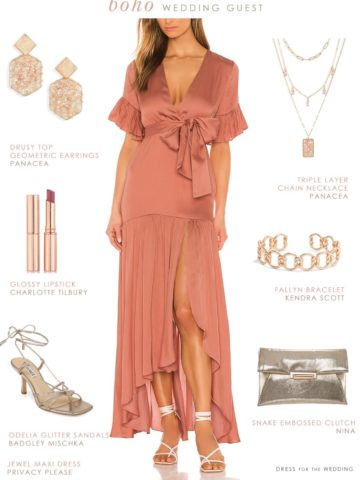 Wedding Guest Outfits - Dress for the Wedding