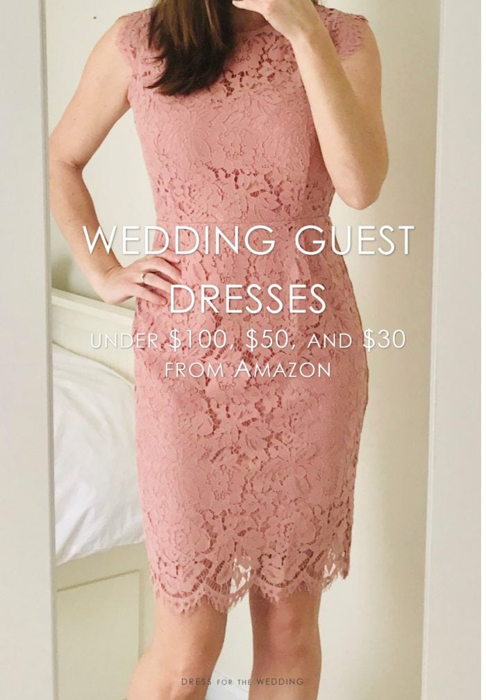 Best Wedding Guest Dresses From Amazon (For Under $100!) - Dress for