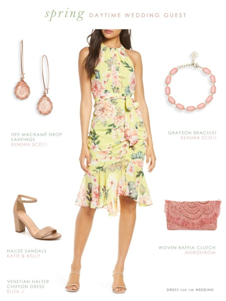 Elegant Wedding Guest Outfits - Dress for the Wedding