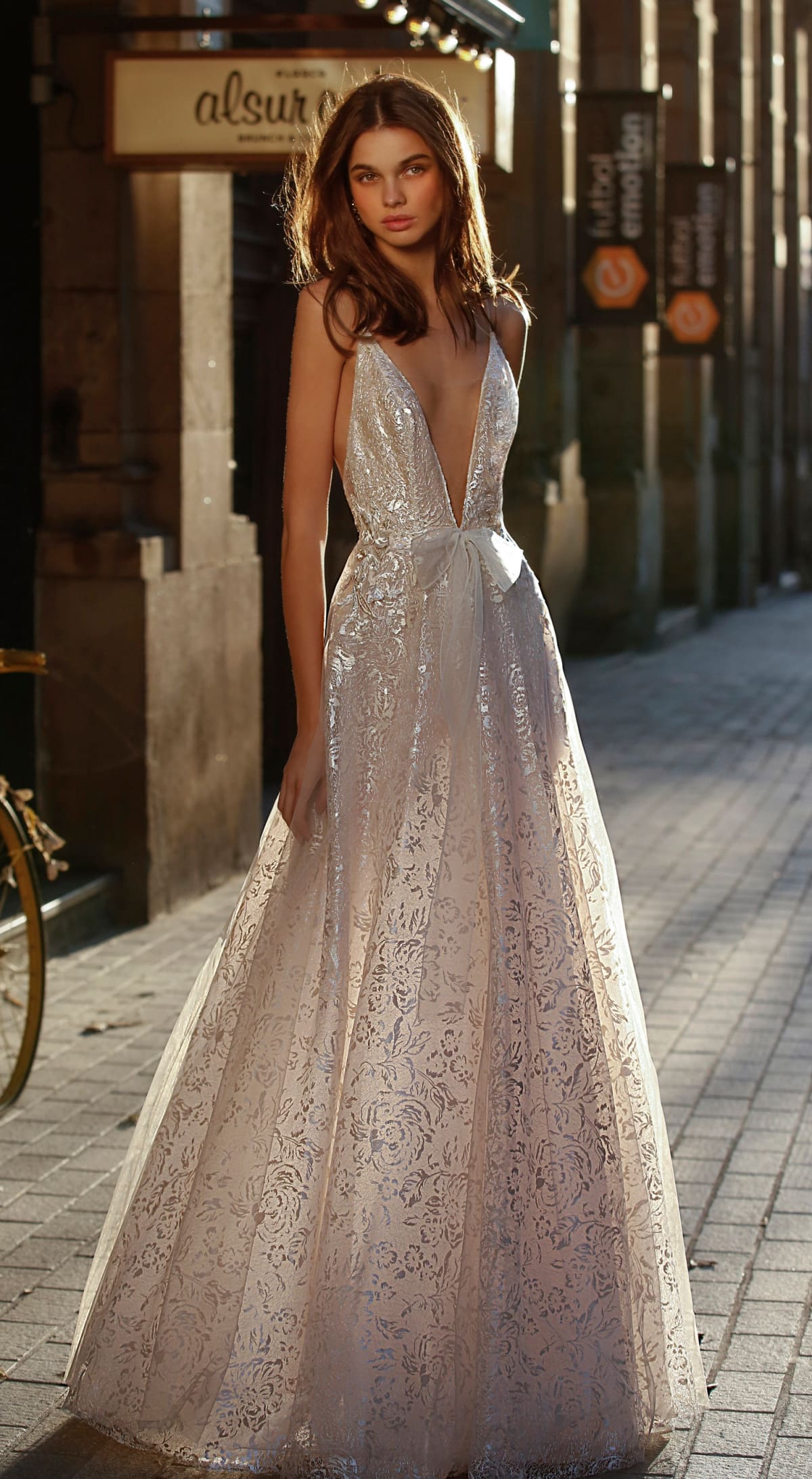 Jolie Wedding Dresses from BERTA - Dress for the Wedding