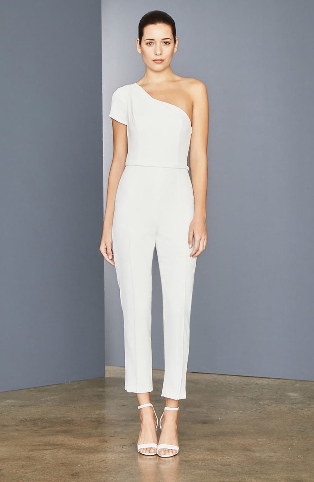 White Jumpsuits For Weddings Dress For The Wedding