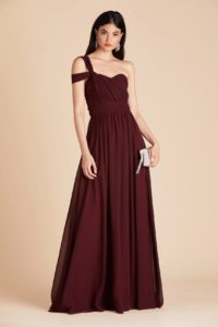 burgundy dressforthewedding birdy