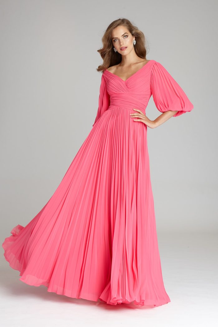 mother of the bride dresses coral