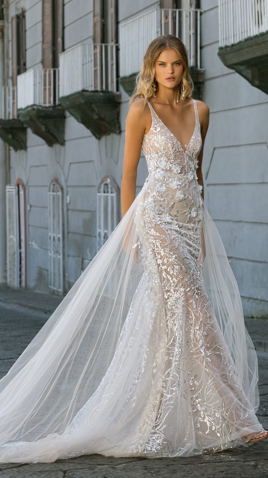 BERTA Wedding Dresses Fall 2020 - Napoli Collection - Dress for the Wedding
