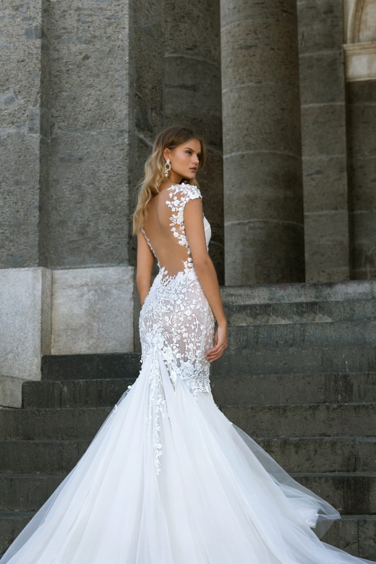 BERTA Wedding Dresses Fall 2020 - Napoli Collection - Dress for the Wedding