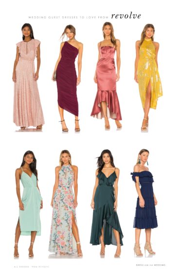 Dresses for Wedding Guests from Revolve - Dress for the Wedding