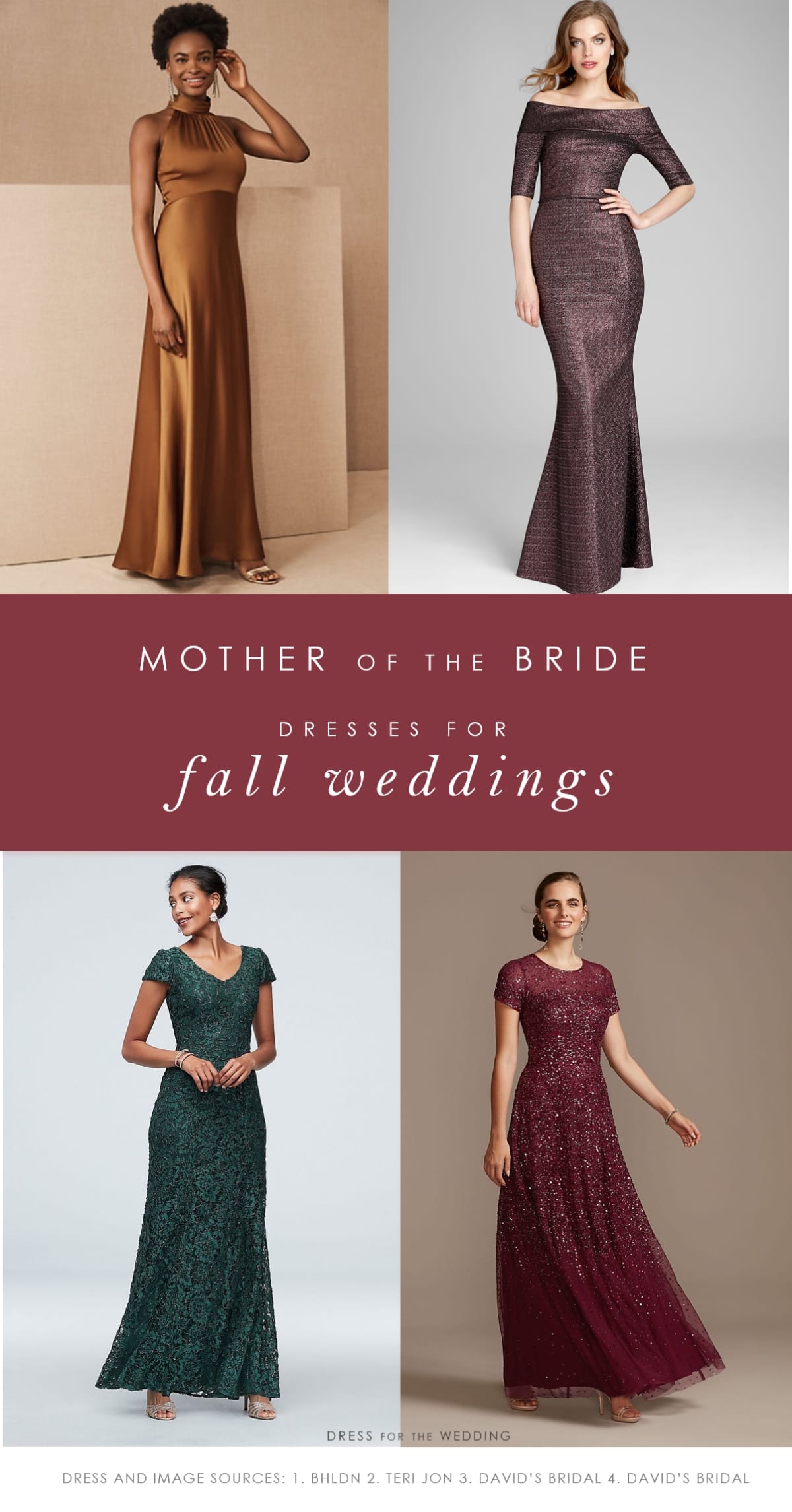 Fall Mother of the Bride Dresses Dress for the Wedding