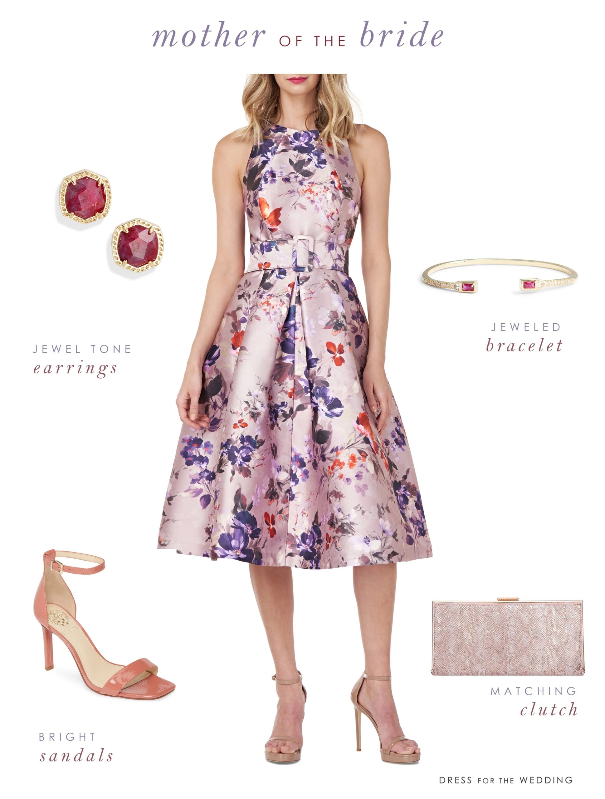 bright mother of the bride dresses