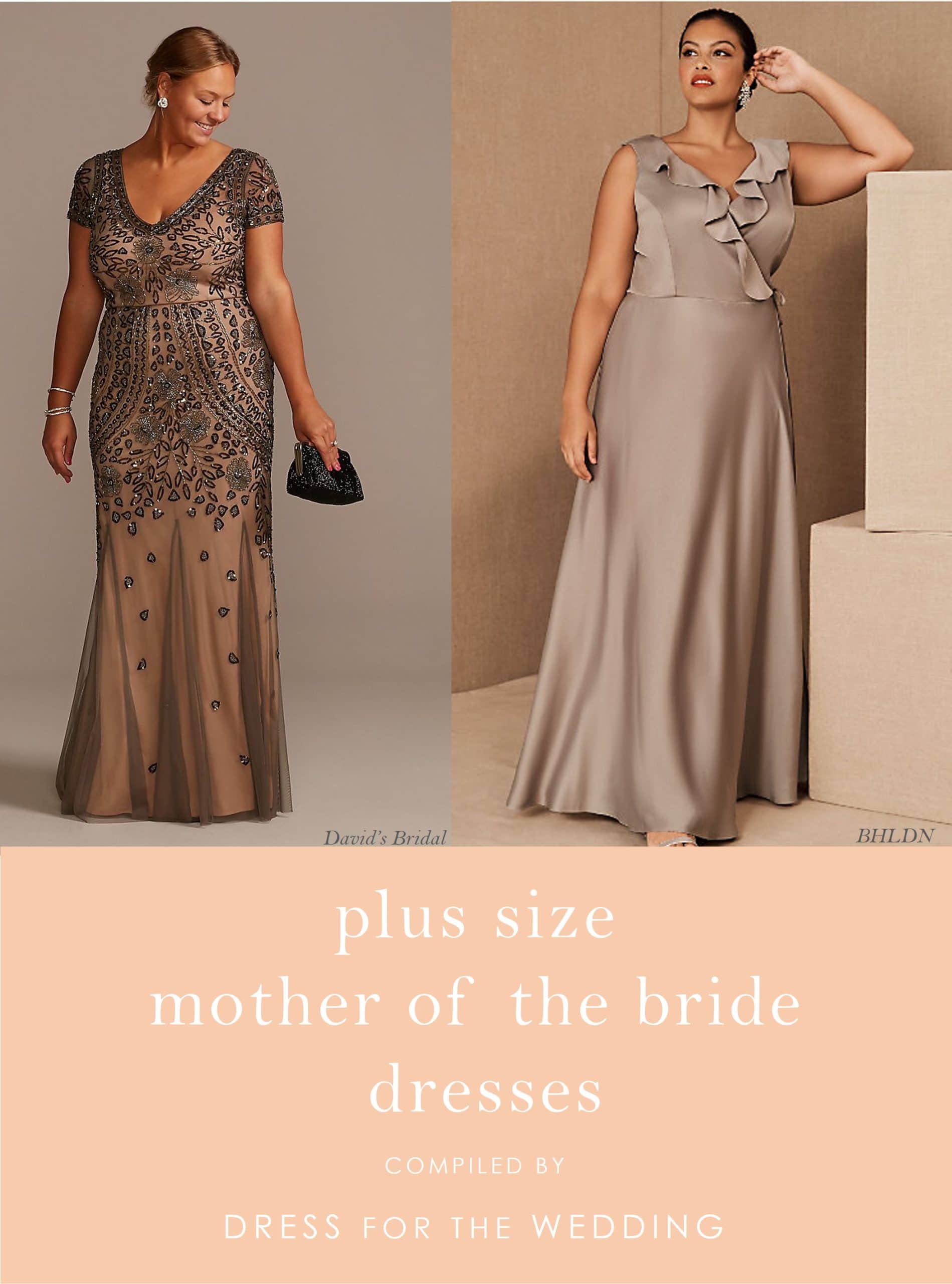 43 Plus Size Wedding Guest Dresses {with Sleeves}  Plus size black dresses,  Plus size wedding guest dresses, Plus size outfits