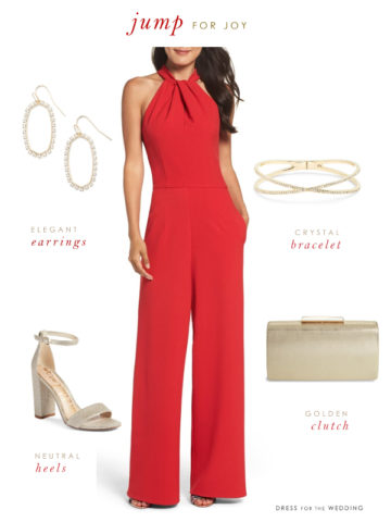 Red Wedding Attire and Outfit Ideas - Dress for the Wedding
