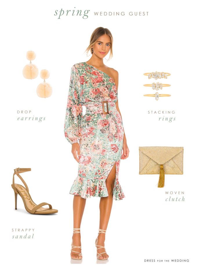 Spring Wedding Guest dresses: What to wear to look cute - The Fashionable  Maven