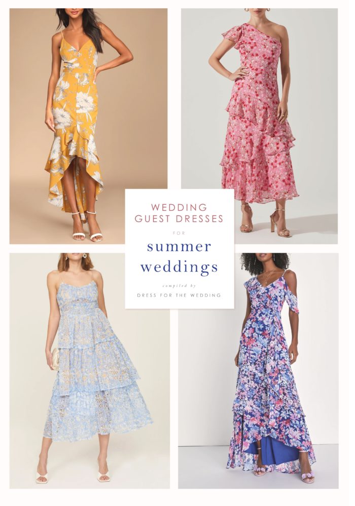 The Cutest Wedding Guest Dresses for Spring and Summer