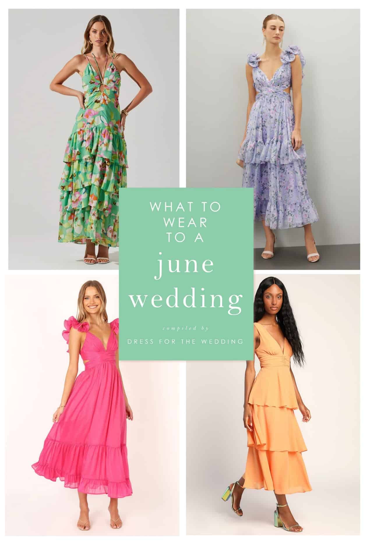 Dresses to wear to a june wedding online