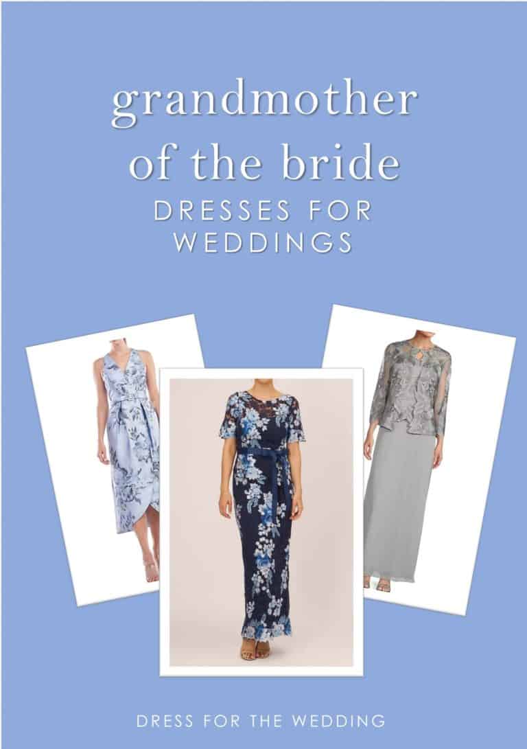 The Best Dresses for the Grandmother of the Bride or Groom - Dress for ...