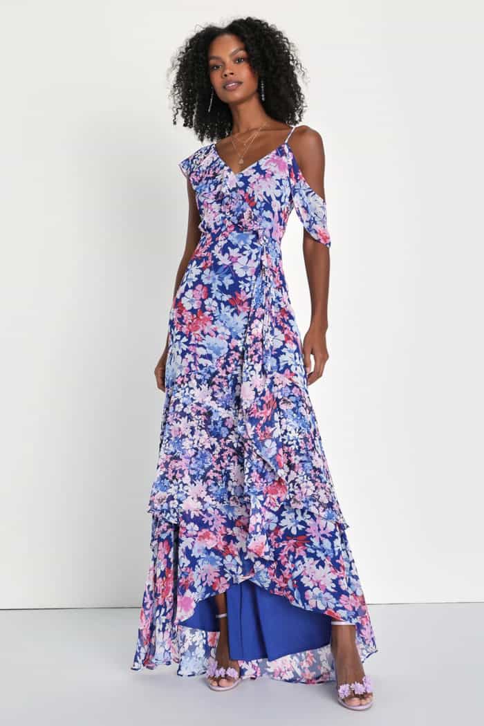 Casual Summer Wedding Dress with Side Split | Stella York Wedding Dresses