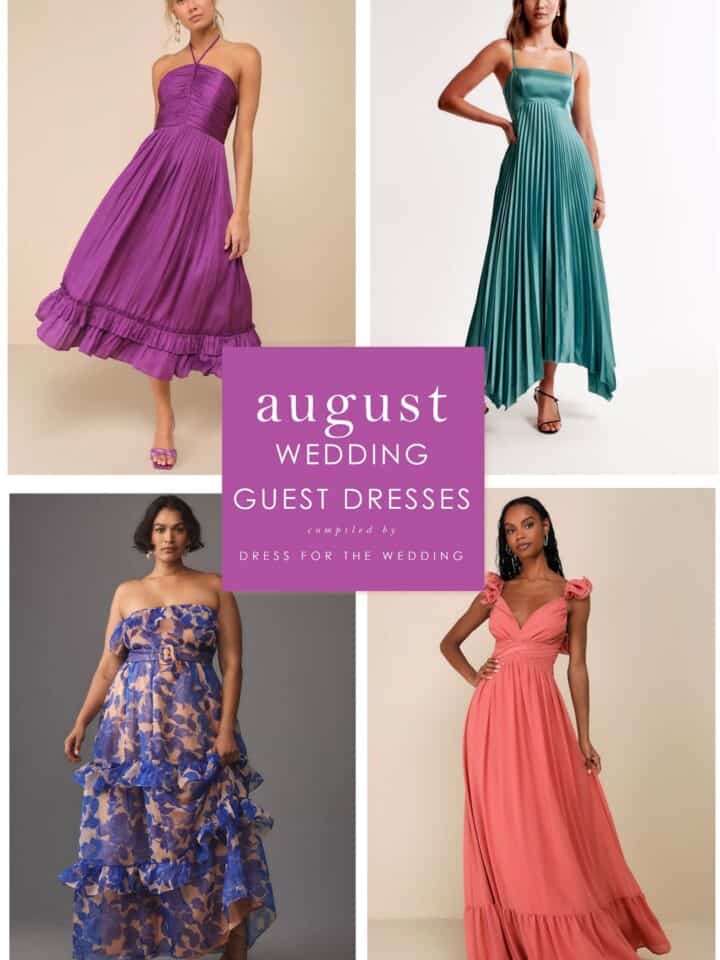 Women's Wedding Guest Outfits - Dress for the Wedding