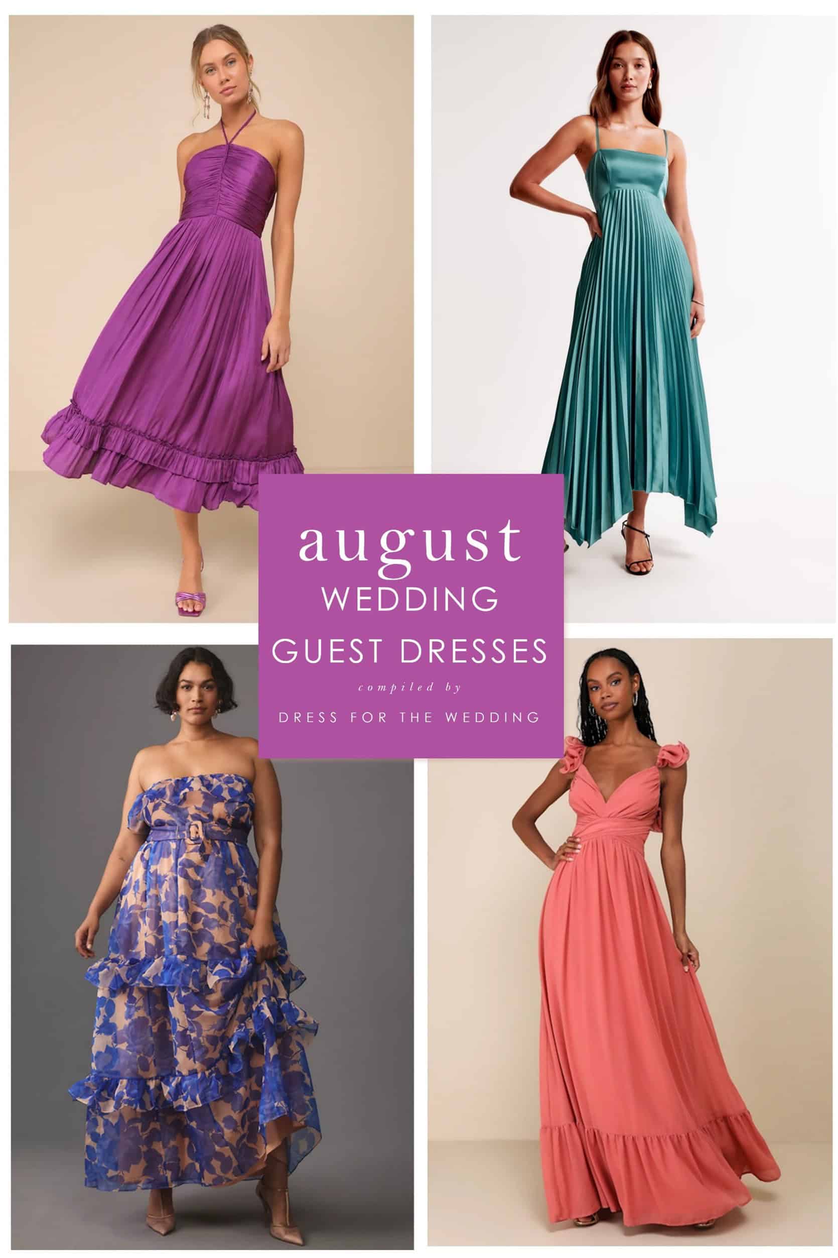 Pictures of dresses to wear to a wedding best sale