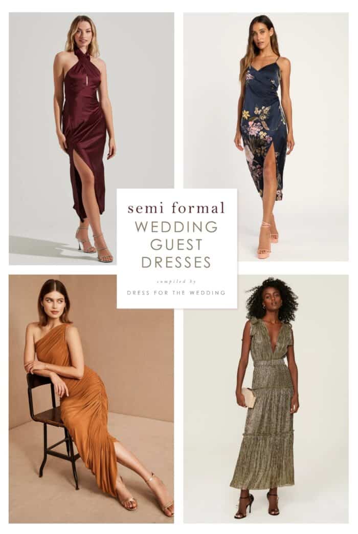 Stunning Wedding Guest Dresses For 2024 Weddings | SilkFred