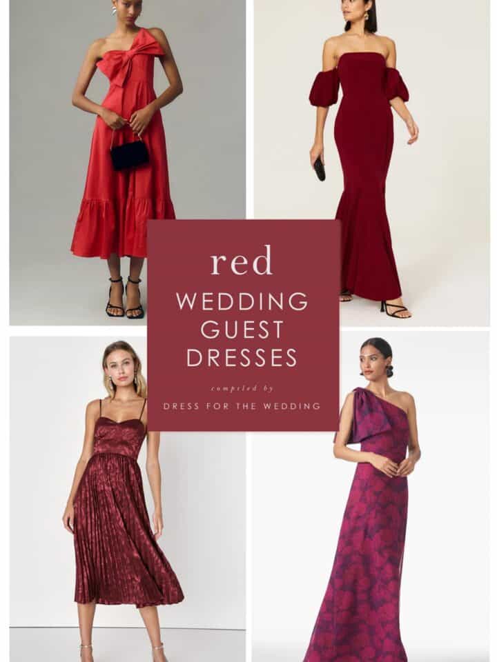 Women's Wedding Guest Outfits - Dress for the Wedding