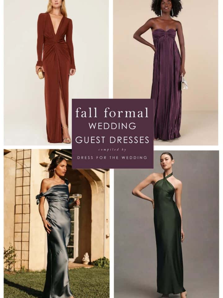 Women's Wedding Guest Outfits - Dress For The Wedding