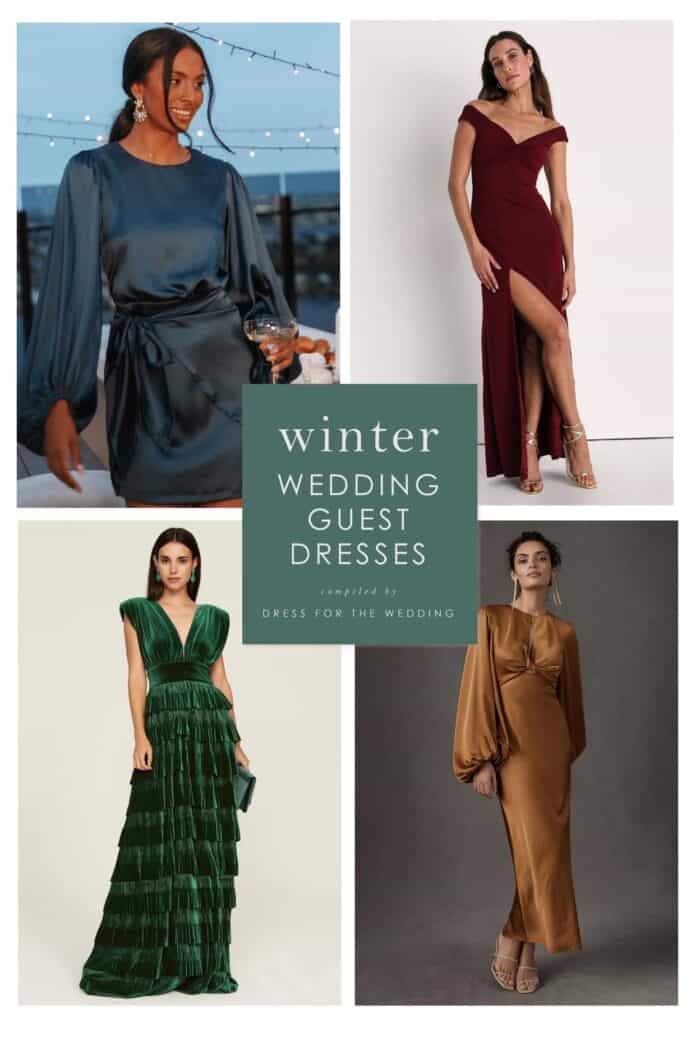 Chic for the Holidays: A Wedding Guest Style Guide for the Festive Season -  Black Bride