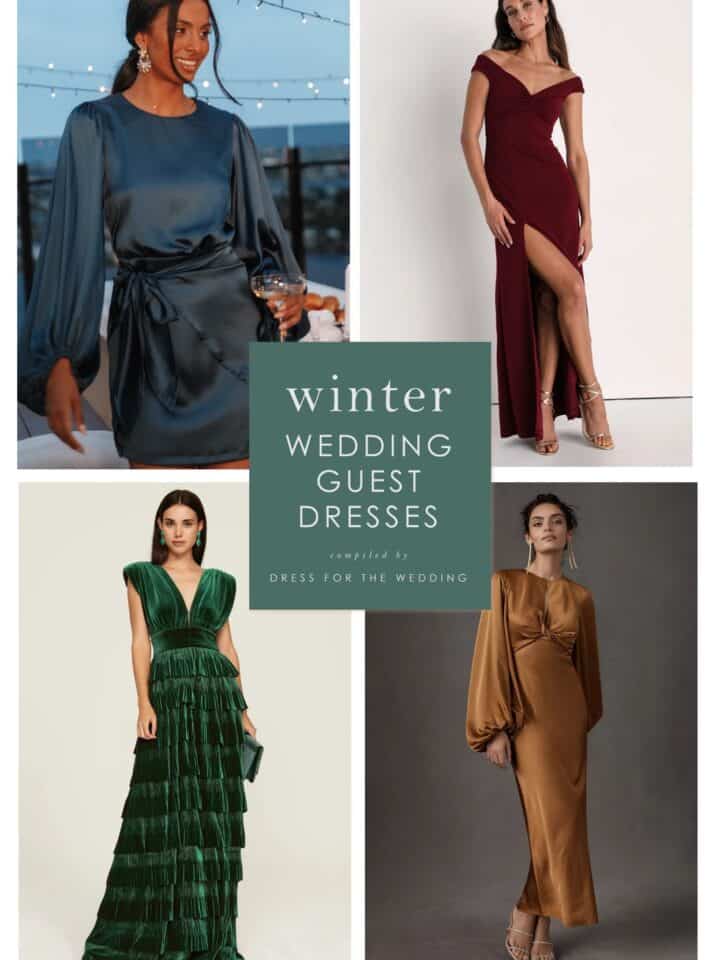 Winter Wedding Attire Ideas - Dress for the Wedding