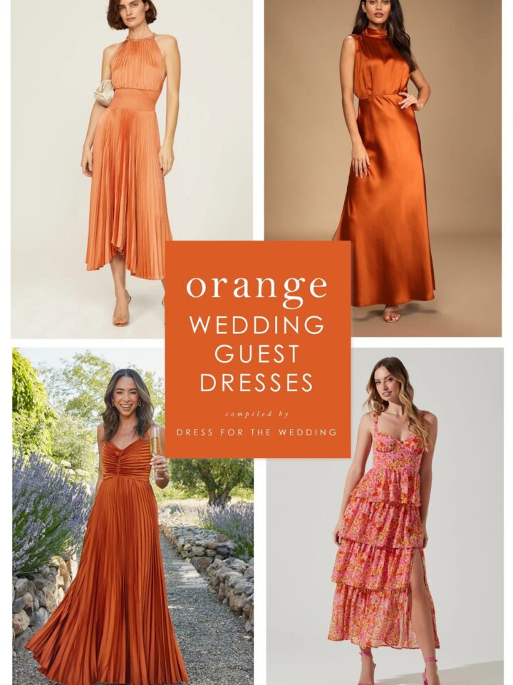 Women's Wedding Guest Outfits - Dress for the Wedding