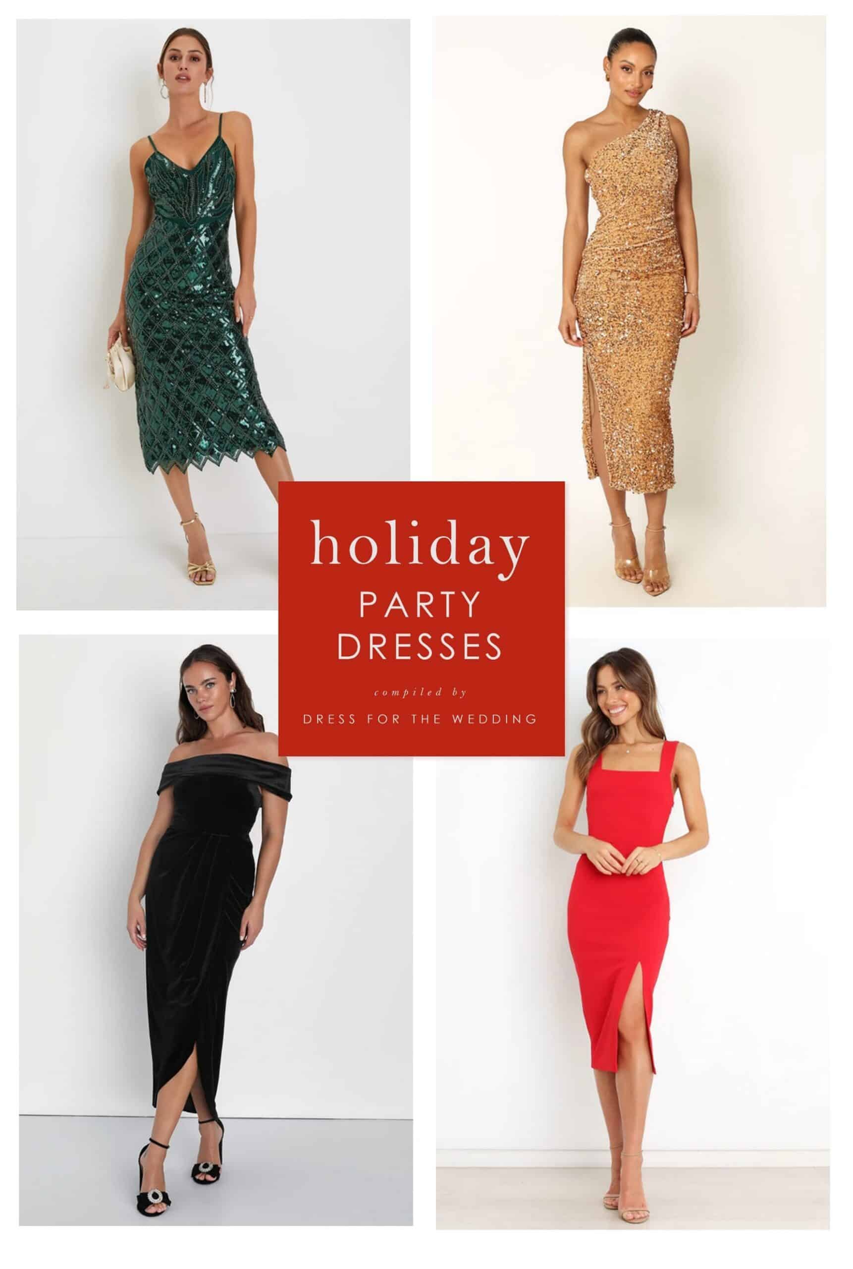 Holiday Dresses for All Your Upcoming Parties - YesMissy