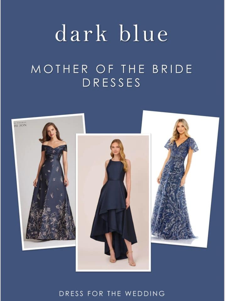 Modern Outfit Ideas Mother of the Bride + Groom - Dress for the Wedding