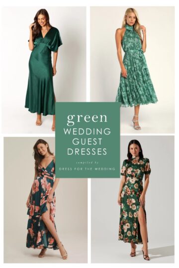 Green Dresses for Weddings - Dress for the Wedding