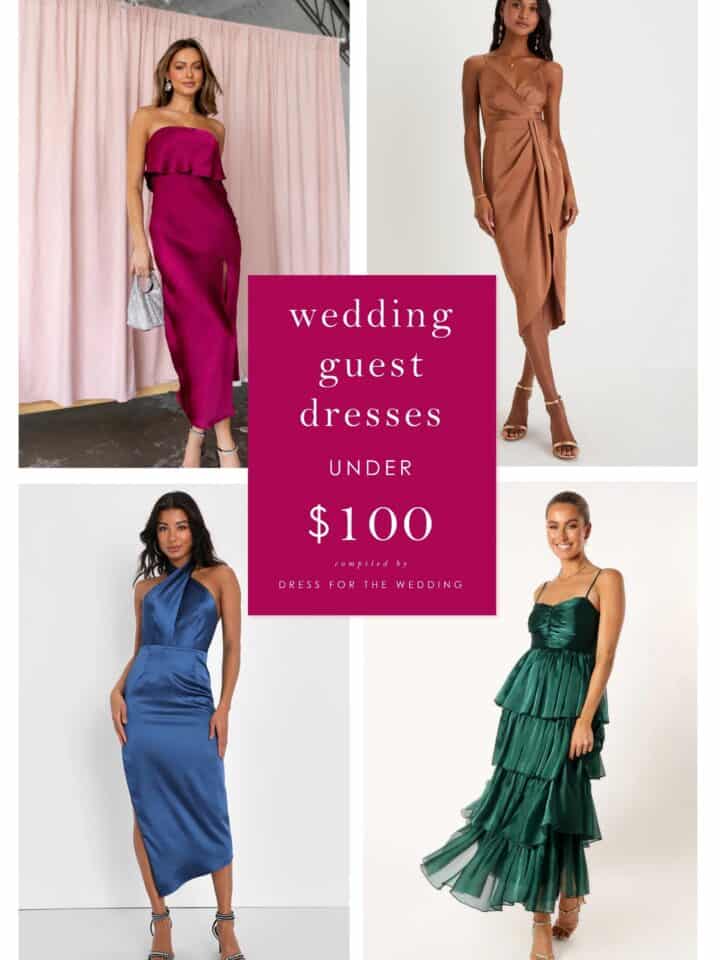 Women's Wedding Guest Outfits - Dress for the Wedding